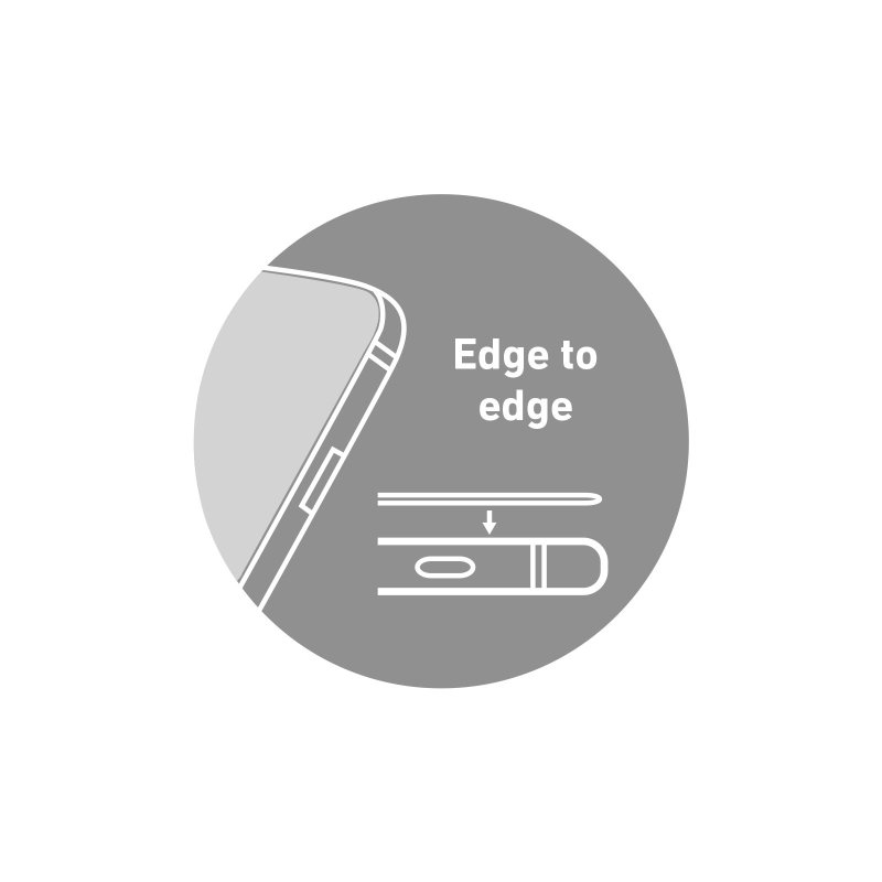 Full Cover Glass Screen Protector for Motorola Edge 30