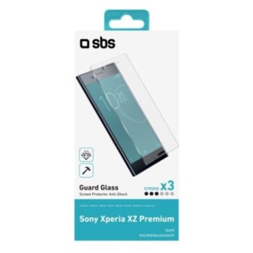 Glass screen protector for Sony Xperia XZ Premium