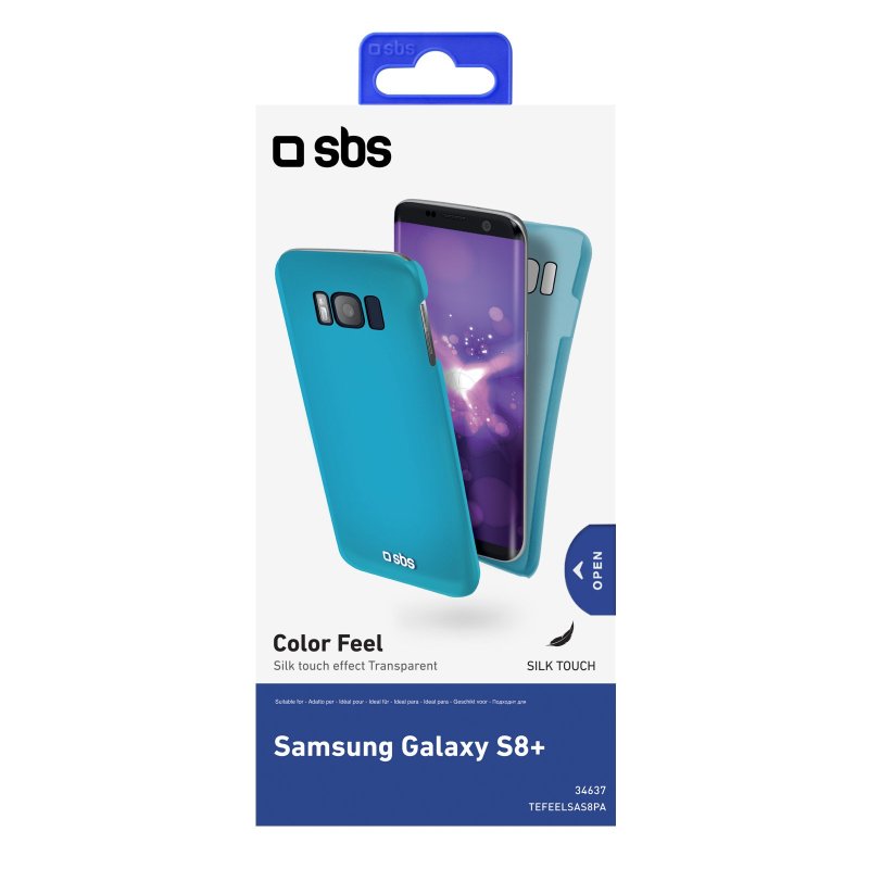 Cover ColorFeel for Samsung Galaxy S8+