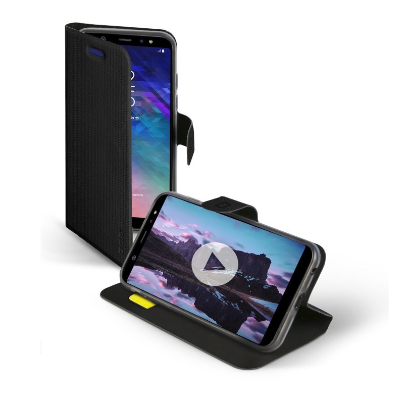 Samsung Galaxy A6+ Book Sense case