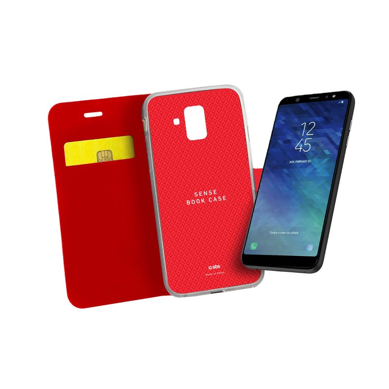 Samsung Galaxy A6 Book Sense case