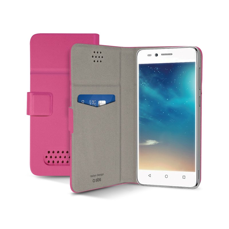 Universal BookSlim case for Smartphone up to 4,5\"