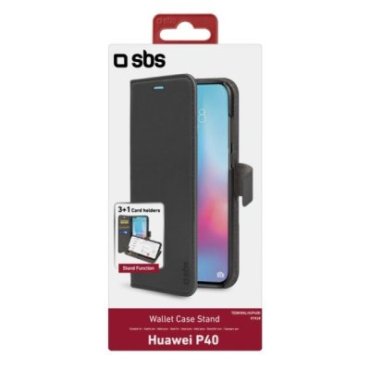 Book Wallet Case with stand function for Huawei P40