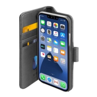 Genuine leather book case for iPhone 13 Pro