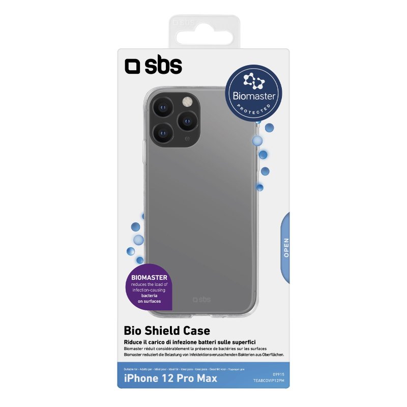 Bio Shield antimicrobial cover for iPhone 12 Pro Max