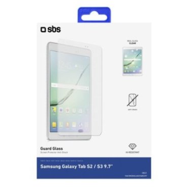 Screen Protector glass effect and High Resistant for Samsung Galaxy Tab S3 9.7\"