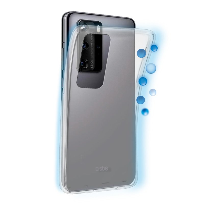 Bio Shield antimicrobial cover for Huawei P40 Pro