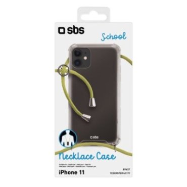 School cover with neck strap for iPhone 11