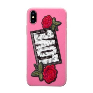 Cover with Love patch for iPhone XS/X