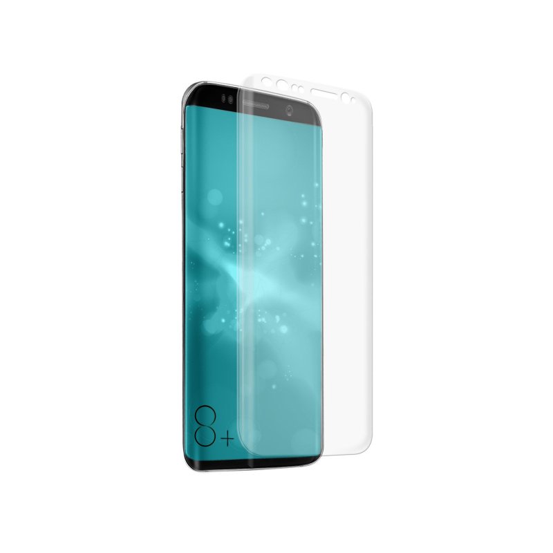 Clear Protection for the Samsung Galaxy S8+