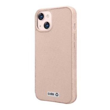 Cover colorata rigida in plastica riciclata R-PET per iPhone 14/13