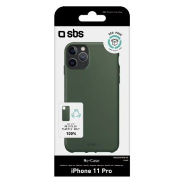 Recycled plastic cover for iPhone 11 Pro