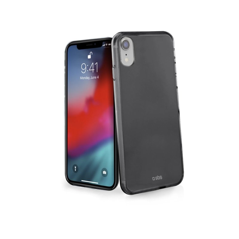 Clear Fit Cover for iPhone XR