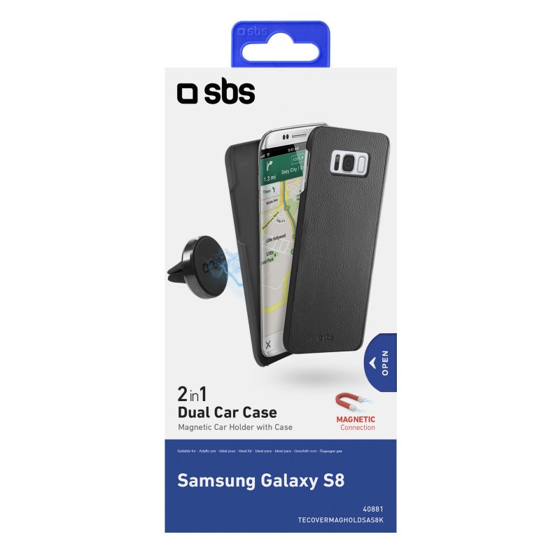 Dual Car Case for Samsung Galaxy S8