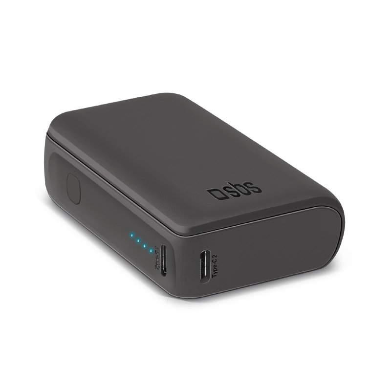 Ultra-compact 10,000 mAh power bank