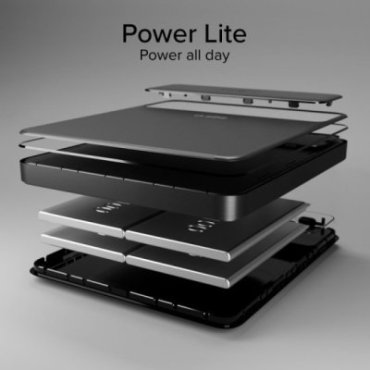 Ultra-slim, 20,000 mAH, 100 Watt powerbank