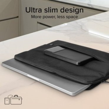 Ultra-slim, 20,000 mAH, 100 Watt powerbank