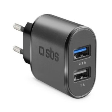 Fast Charge charger with two USB ports