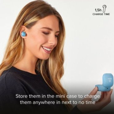 Wireless TWS eco-friendly earphones