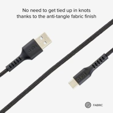 USB to USB-C cable with magnetic holder