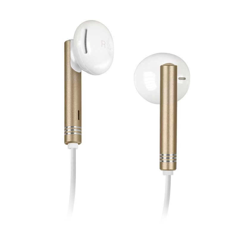 Metal earphones Gold Collection