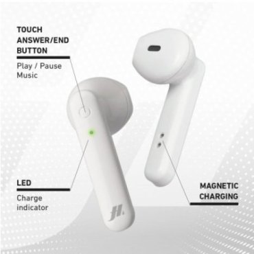 TWS Beat – Twin earphones with automatic ON-OFF and charging case