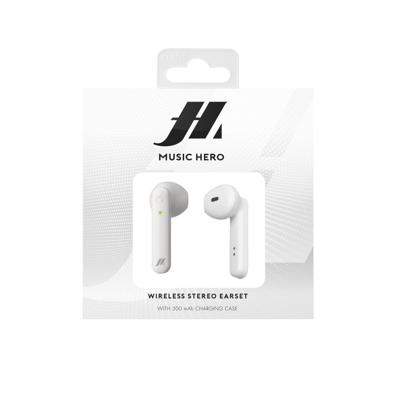 TWS Beat – Twin earphones with automatic ON-OFF and charging case