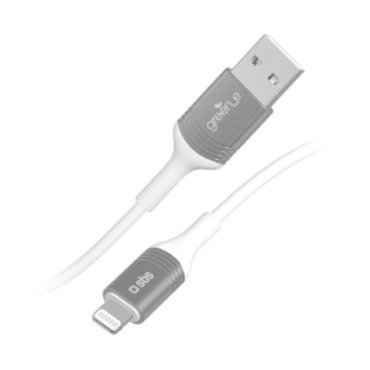 USB-A - Lightning charging and data cable with recycling kit