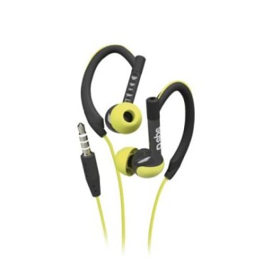 In-ear stereo earphones Runway Sport, jack 3,5 mm with microphone and answer button