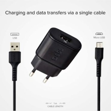 Micro USB travel charging kit