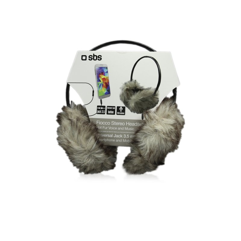 Winter Stereo Headphone Fur