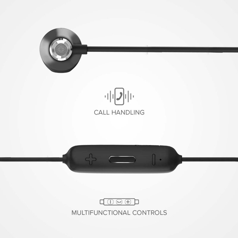 BT701 Wireless Metal Earphones