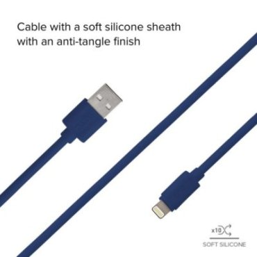 Polo Collection Lightning data cable and charger