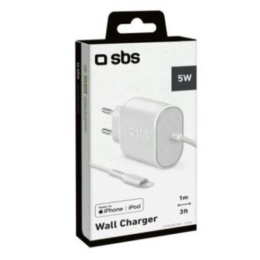 5W Travel Charger for iPhone, iPad and iPod