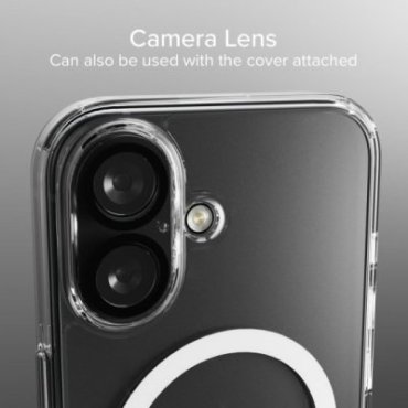 iPhone 16/16 Plus camera glass, with D3O material