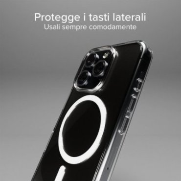 Ultra-strong case for iPhone 16 Pro with D3O technology