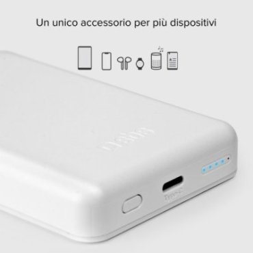 5000 mAh wireless magnetic Power Bank