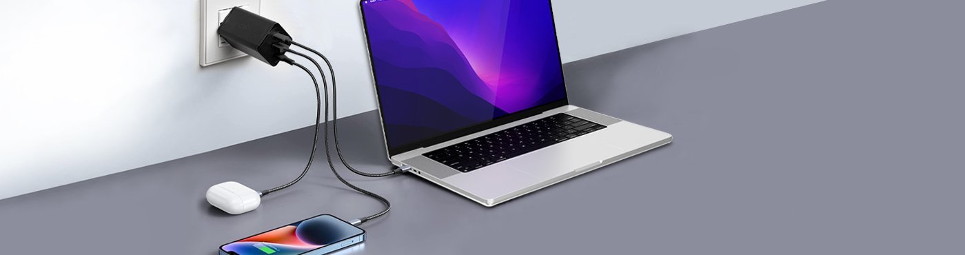 Cargadores USB-C, inalámbricos y con cable para smartphones | SBS