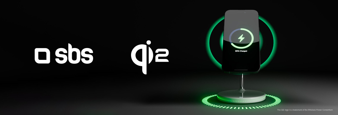 SBS awarded Qi2 certification:  a decisive advance in wireless charging