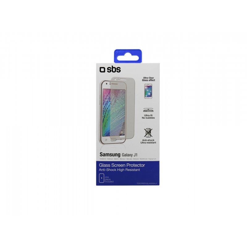 Screen Protector glass effect and High Resistant for Samsung Galaxy J1