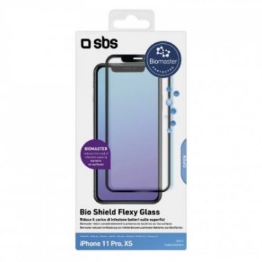 Bio Shield nanofibre antimicrobial film for iPhone 11 Pro/XS/X