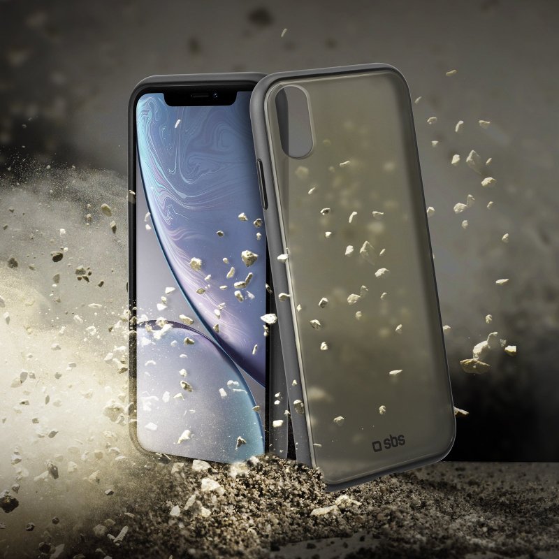 Shock-resistant, non-slip matte cover for iPhone XR