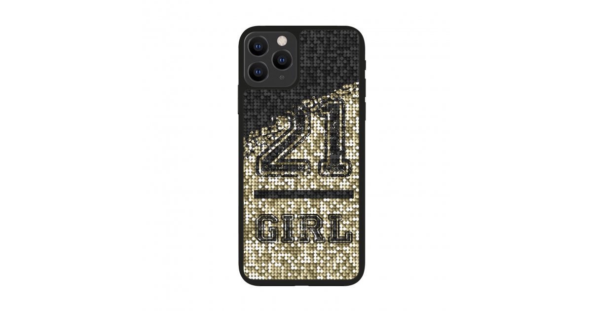 Louis Vuitton iPhone 13 Case for Women Glitter iPhone 12 / 12 Pro max Cover  with Strap Style
