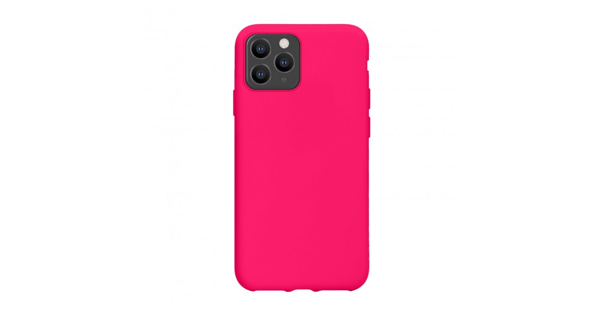 Light, soft fluorescent cover for iPhone 11 Pro Max