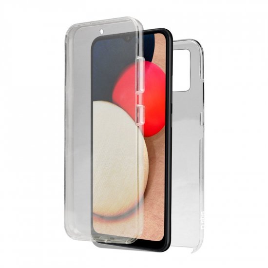 Transparent 360 cover for Galaxy A02s