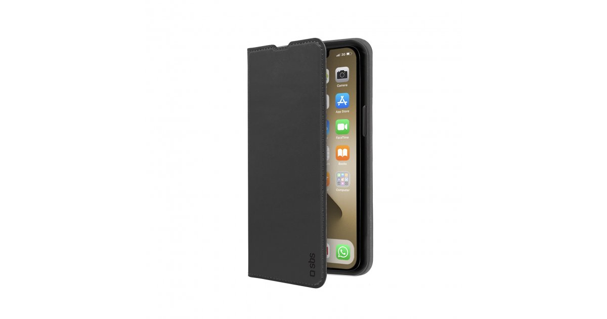 Book-style case with card holder pockets for iPhone 13 Pro Max