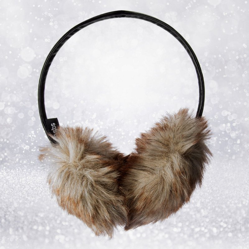 Winter Stereo Headphone Fur