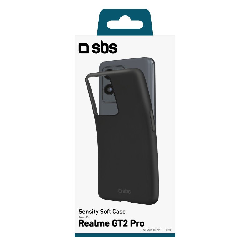 Colourful, flexible cover for Realme GT2 Pro
