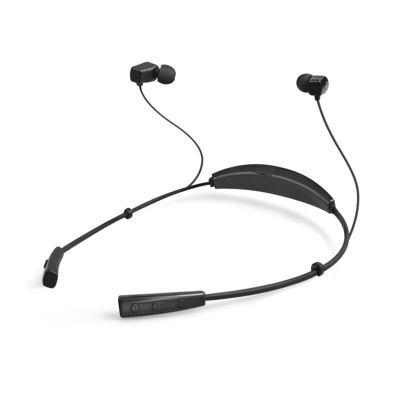 Wireless neck headsets