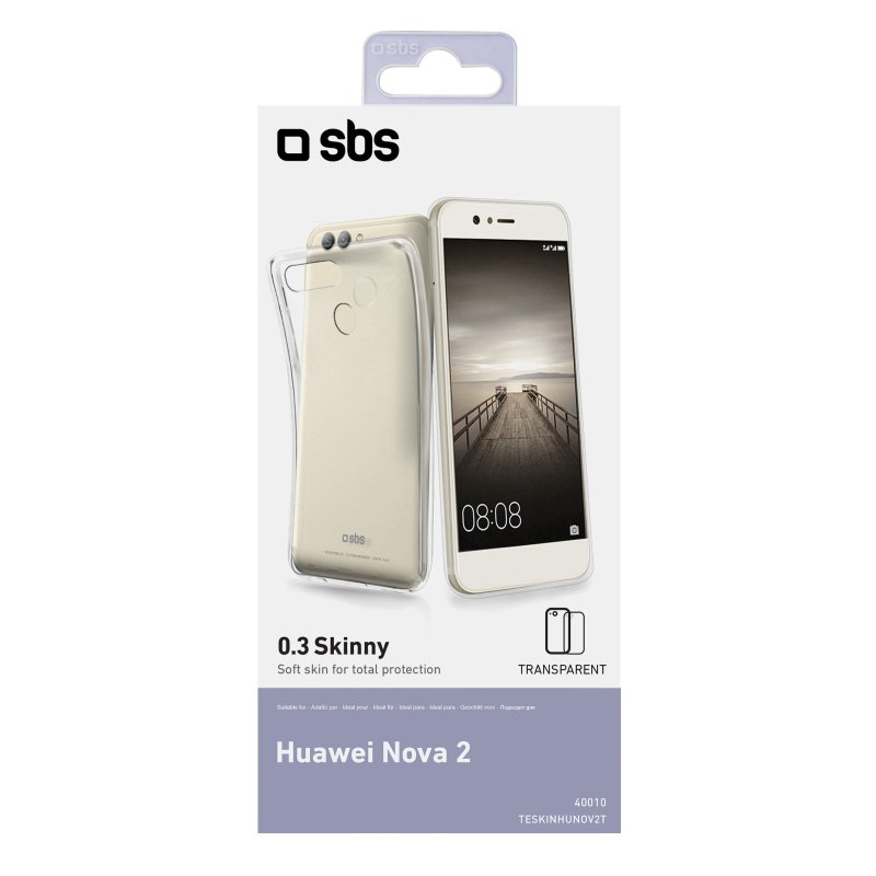 SBS Transparent TPU cover for Huawei Nova 2